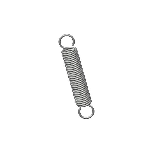 Approved Vendor Extension Spring, O= .180, L= 1.00, W= .022 G909968835 - main